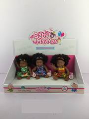 24CM DOLL W/SOUND 12PCS,