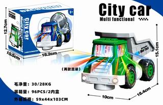 B/O TRUCK W/LIGHT,