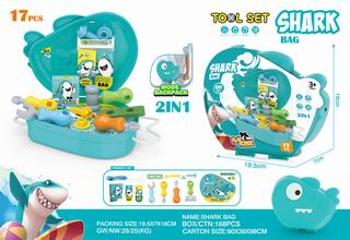 TOOL SET 17PCS,