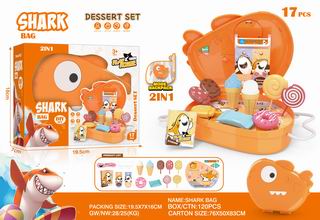 DESSERT SET 17PCS,