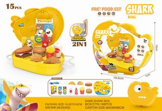 FAST FOOD SET 15PCS,