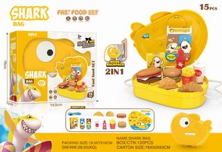 FAST FOOD SET 15PCS,
