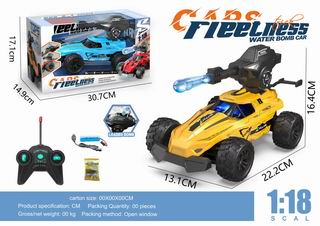 1:18 5 CHANNEL R/C CAR W/LIGHT,