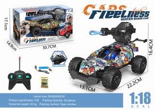 1:18 5 CHANNEL R/C CAR W/LIGHT,