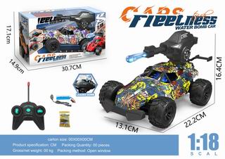 1:18 5 CHANNEL R/C CAR W/LIGHT,