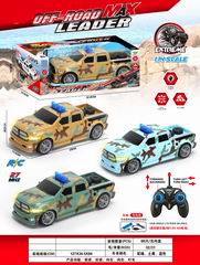 1:14 4 CHANNEL R/C CAR W/LIGHT,