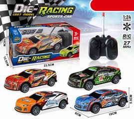 1:24 4 CHANNEL R/C CAR,