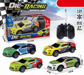 1:24 4 CHANNEL R/C CAR,