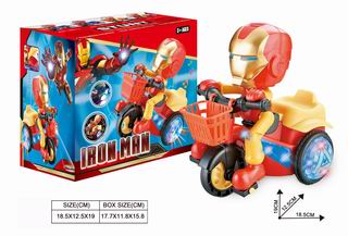 B/O STUNT TRICYCLE W/LIGHT & MUSIC,