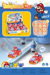 TELEPHOME CAR 6PCS,