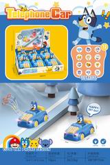 TELEPHOME CAR 6PCS,
