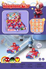 TELEPHOME CAR 6PCS,