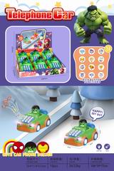 TELEPHOME CAR 6PCS,