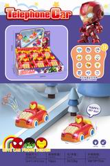 TELEPHOME CAR 6PCS,