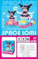 B/O SPACE KUROMI W/LIGHT & MUSIC,