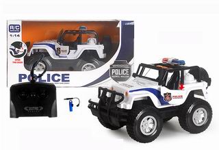 1:14 4 CHANNEL JEEP W/LIGHT,