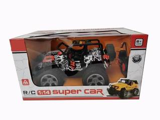 1:14 4 CHANNEL R/C JEEP W/LIGHT,