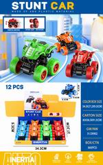 FRICTION CAR 12PCS,