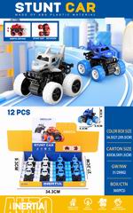 FRICTION CAR 12PCS,
