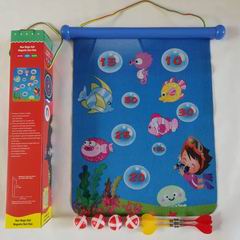 MAGNETIC DART BOARD,