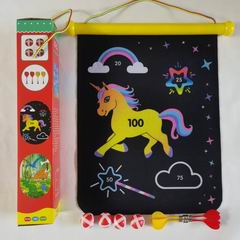 MAGNETIC DART BOARD,