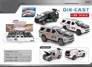 1:32 PULL BACK DIE-CAST CAR 12PCS,