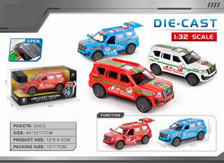1:32 PULL BACK DIE-CAST CAR,