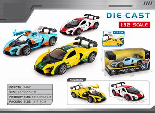 1:32 PULL BACK DIE-CAST CAR,