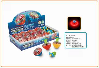 TOP W/LIGHT & MUSIC 12PCS,
