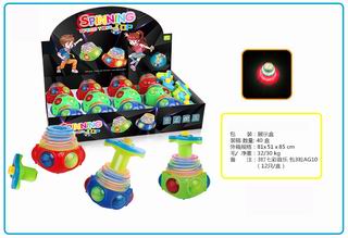 TOP W/LIGHT & MUSIC 12PCS,
