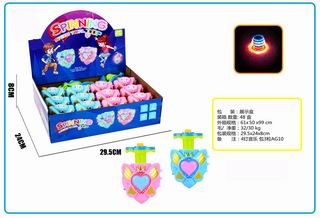 TOP W/LIGHT & MUSIC 12PCS,