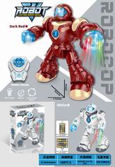 R/C ROBOT W/LIGHT & MUSIC,