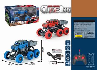 1:24 4 CHANNEL R/C CAR W/LIGHT,