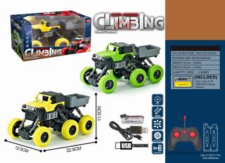1:24 4 CHANNEL R/C CAR W/LIGHT,
