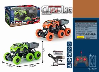 1:24 4 CHANNEL R/C CAR W/LIGHT,