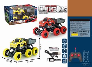 1:24 4 CHANNEL R/C CAR W/LIGHT,