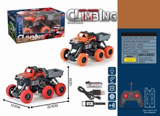 1:24 4 CHANNEL R/C CAR W/LIGHT,
