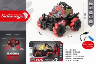 1:36 7 CHANNEL R/C STUNT CAR W/LIGHT,