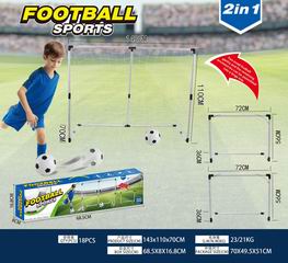 143CM 2 IN 1 FOOTBALL SPORTS,