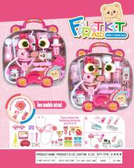 DOCTOR SET W/LIGHT & SOUND,