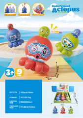 PRESS OCTOPUS 9PCS,