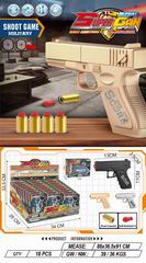 SOFT BULLET GUN 24PCS,