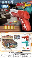 SOFT BULLET GUN 24PCS,