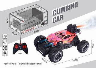 5 CHANNEL R/C CAR W/SPRAY,