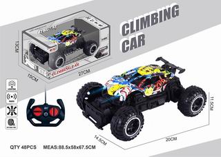 4 CHANNEL R/C CAR,