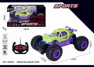 4 CHANNEL R/C CAR,