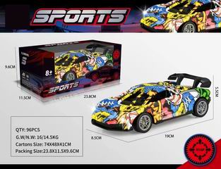 4 CHANNEL R/C CAR W/LIGHT,