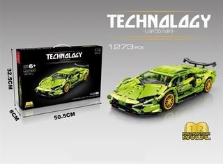 1:14 BUILDING BLOCK CAR 1273PCS,