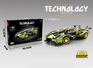 1:14 BUILDING BLOCK CAR 1148PCS,