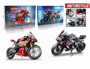 BUILDING BLOCK MOTORCYCLE 470PCS/486PCS,